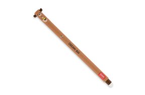 LEGAMI ERASABLE PEN - TEDDY BEAR - RED INK VEP0024